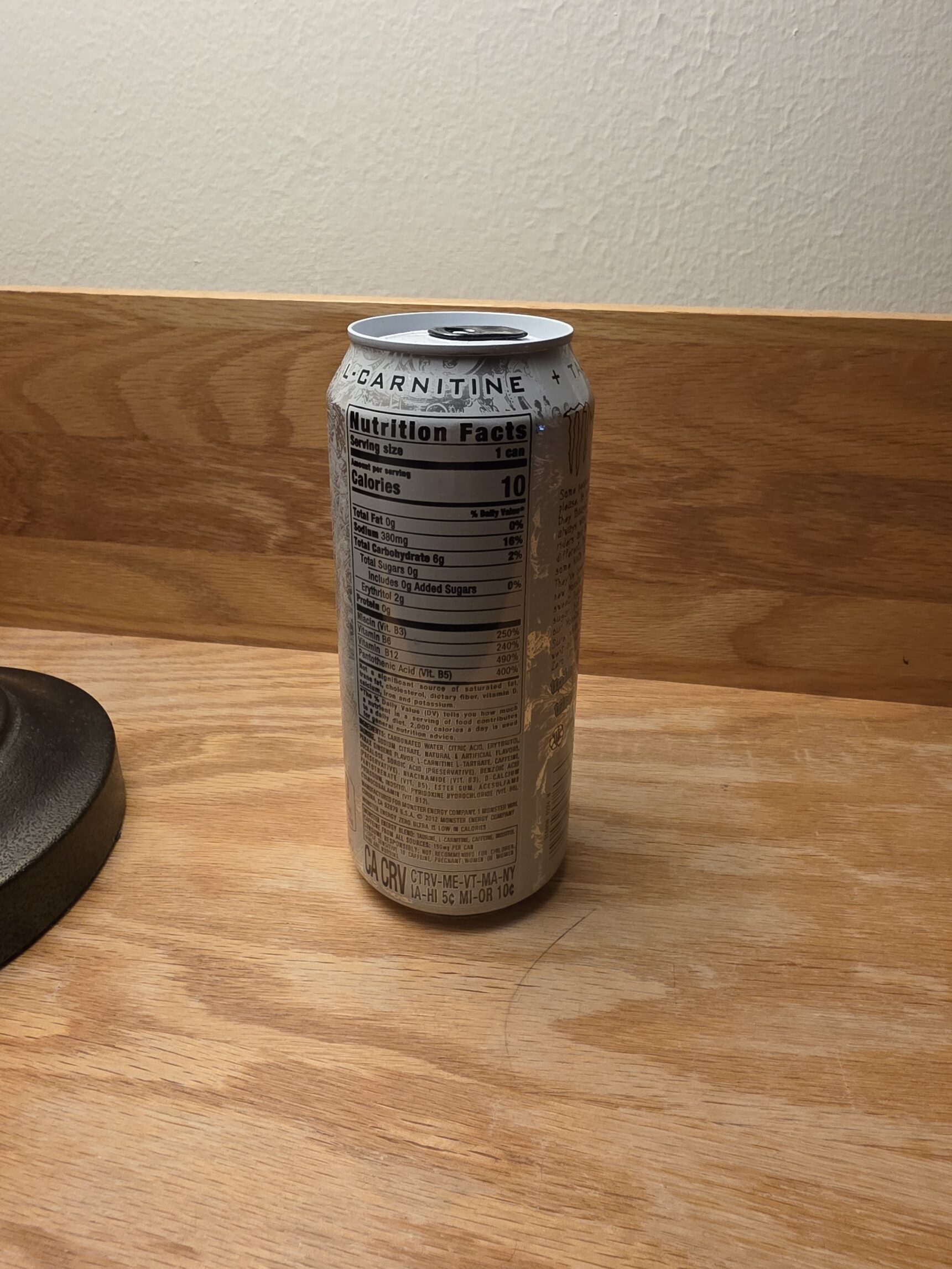 Rare edition White Monster (16FL. OZ.) - Image 4