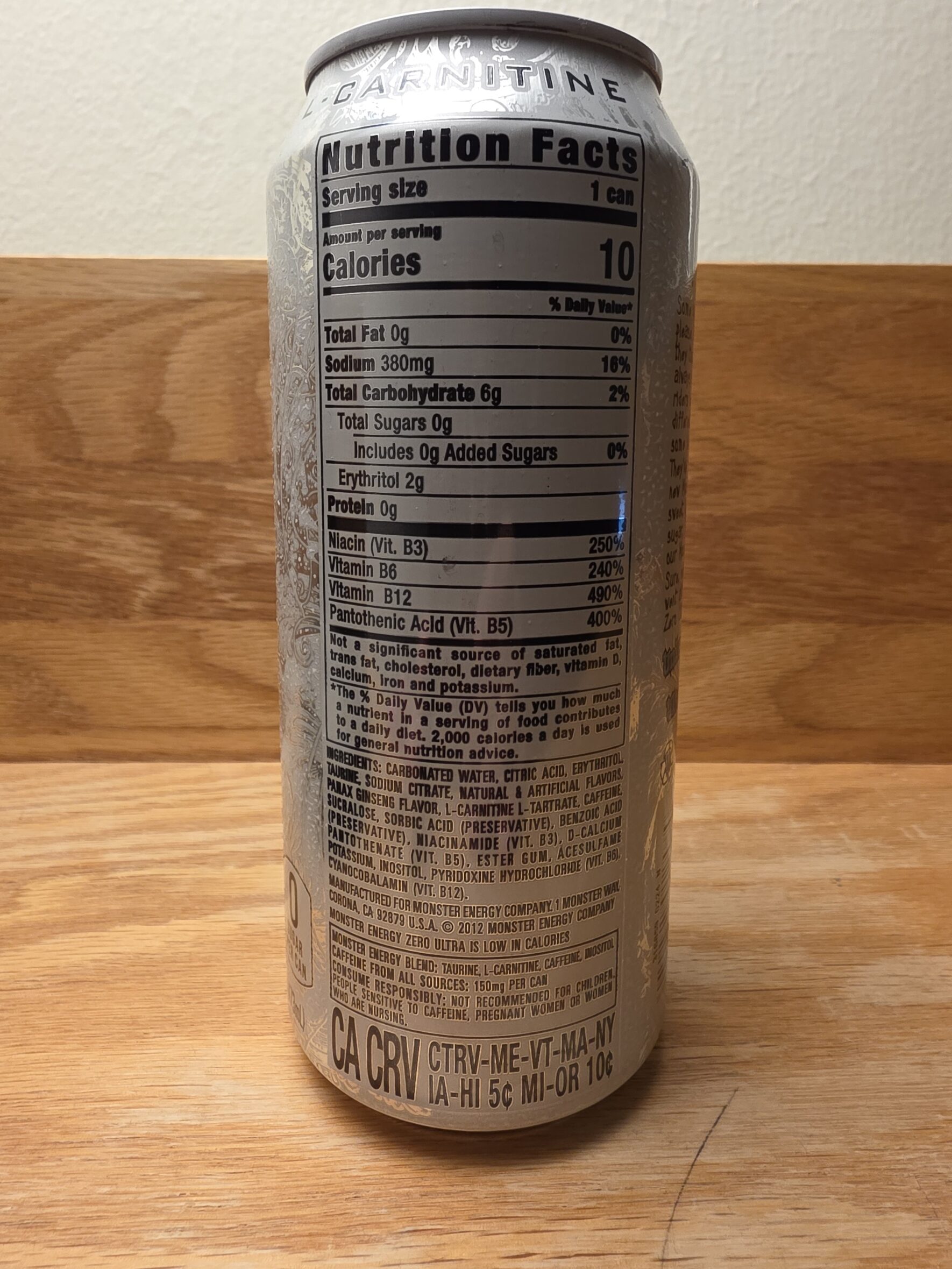 Rare edition White Monster (16FL. OZ.) - Image 5