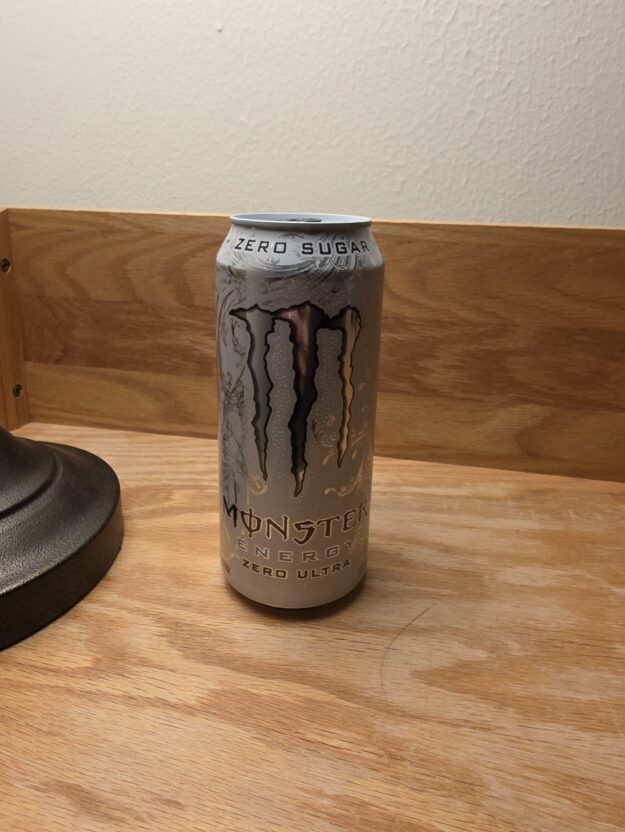 Rare edition White Monster (16FL. OZ.) - Image 2