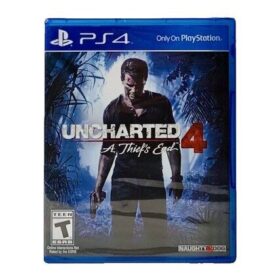 Uncharted 4 (A Thief's End) PS4 Edition