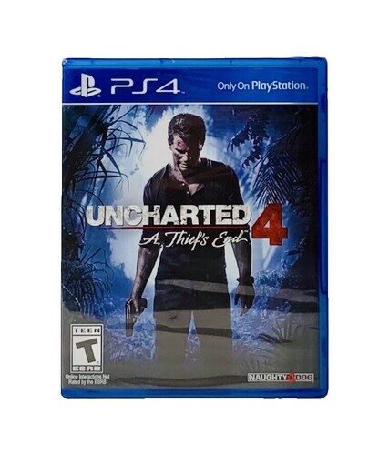 Uncharted 4 (A Thief's End) PS4 Edition